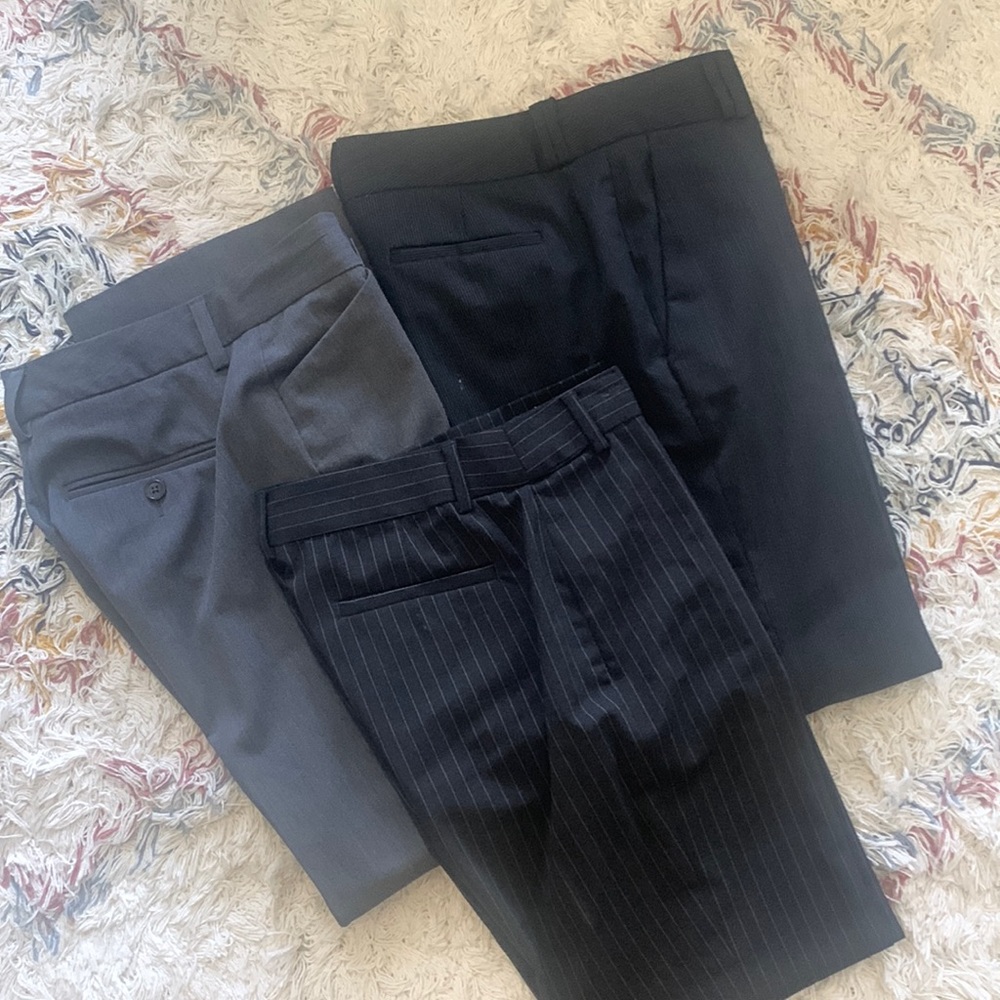 Trousers 3 pairs